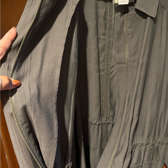 NWT Lane Bryant Olive Utility Jacket - Picture 3 of 4